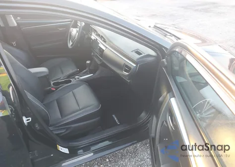 2016 Toyota Corolla Le Premium из США, поврежденный, VIN 2T1BURHE7GC503977